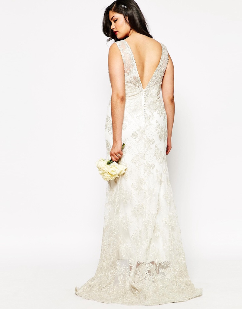 ASOS Curve Bridal 2
